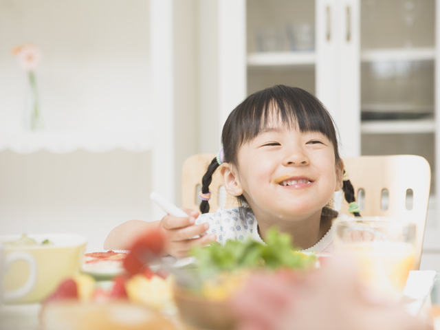 笑顔の食卓